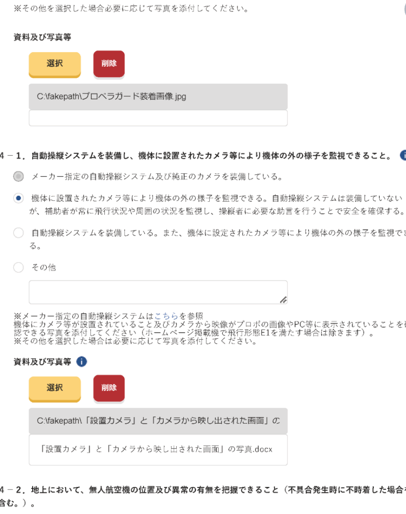 DIPS2.0追加基準への適合性画面